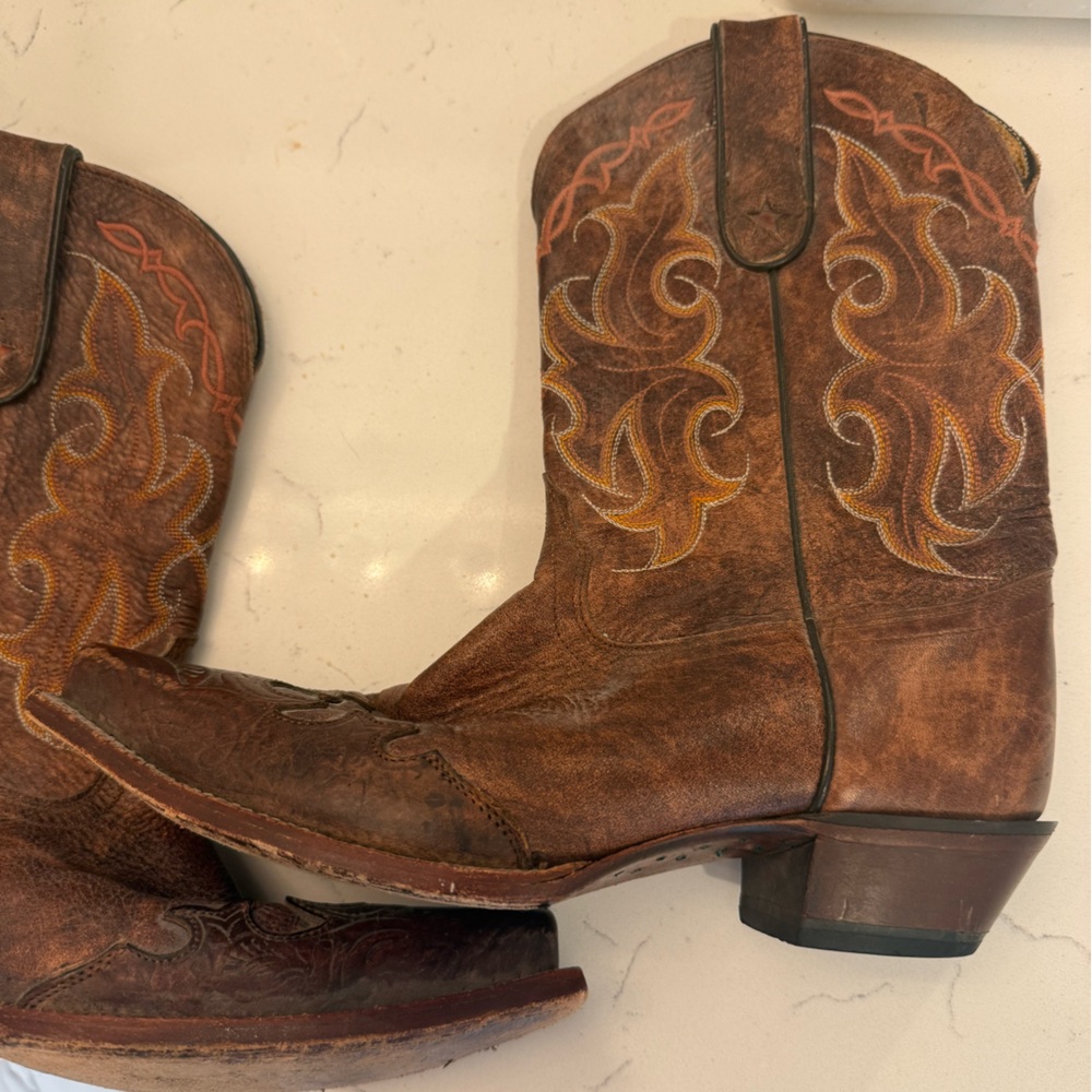 Tony Lama Cowgirl Boots
